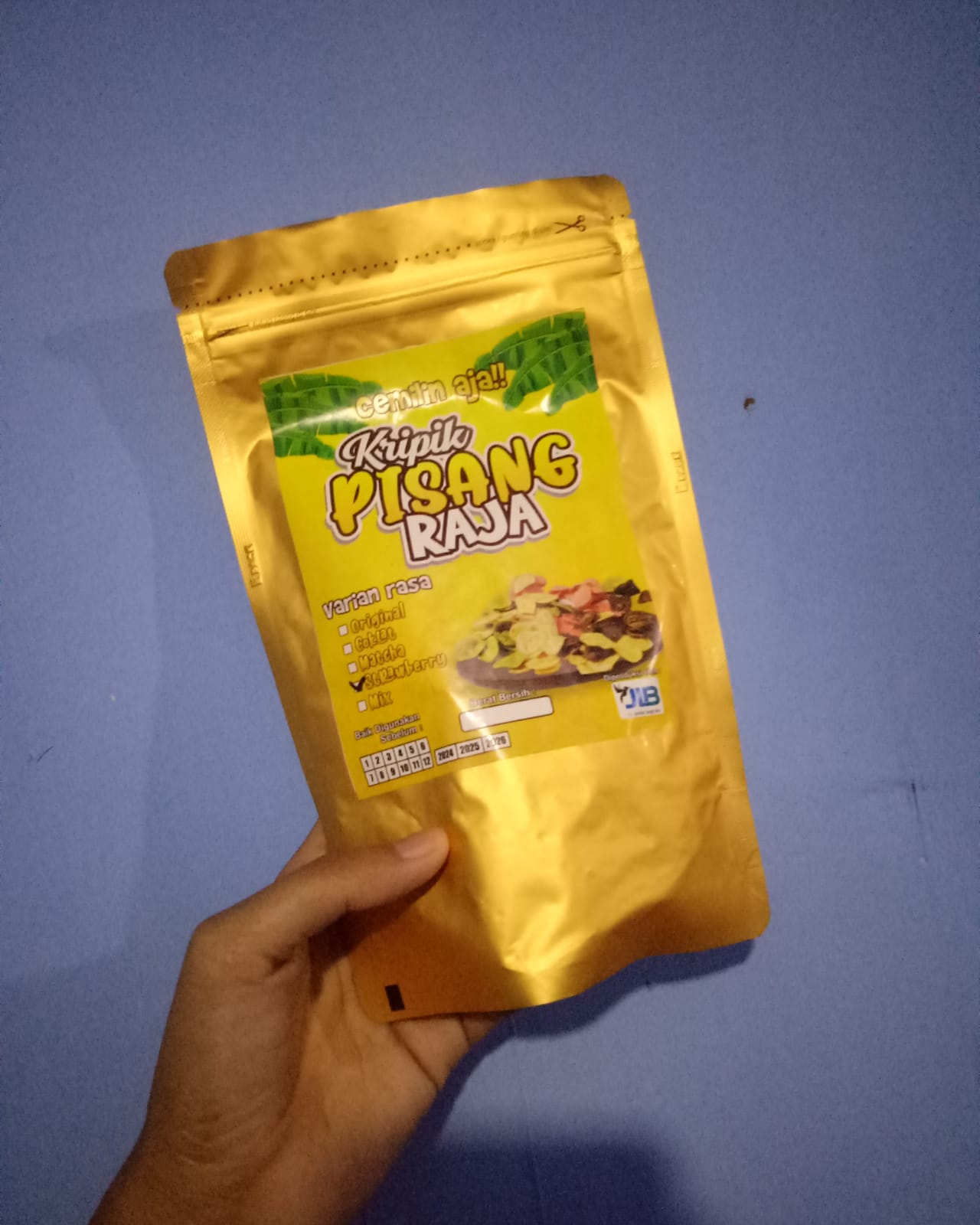 Kripik Pisang Raja Desa Kembaran